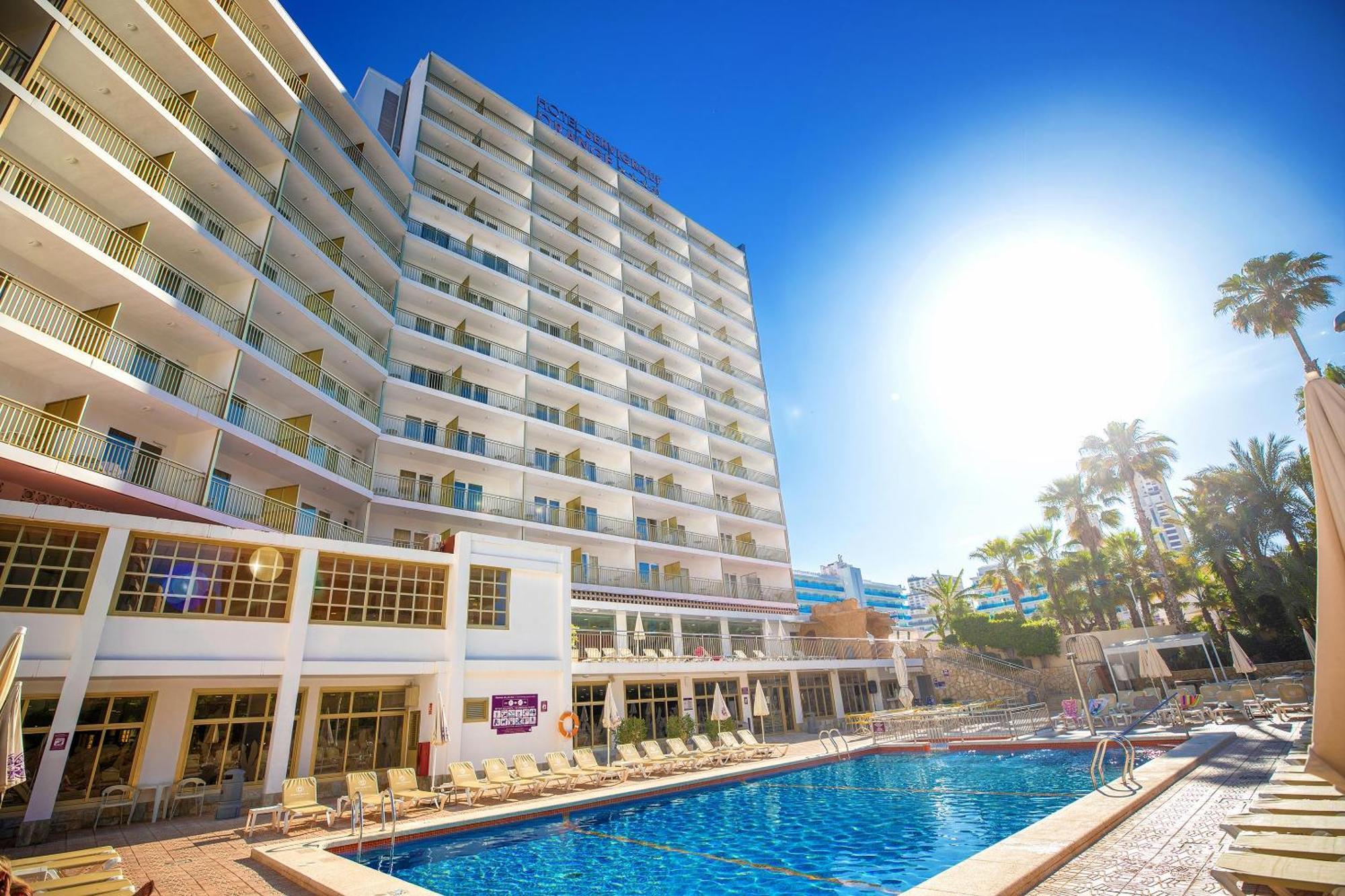 Hotel Servigroup Orange Benidorm Ngoại thất bức ảnh