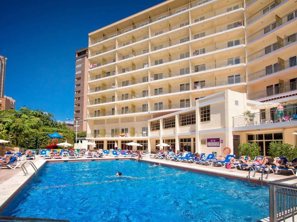 Hotel Servigroup Orange Benidorm Ngoại thất bức ảnh