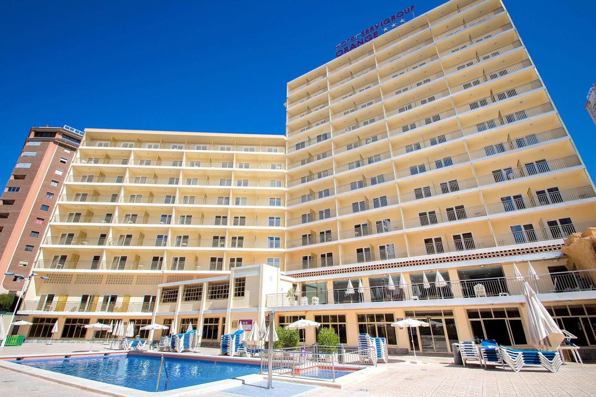 Hotel Servigroup Orange Benidorm Ngoại thất bức ảnh